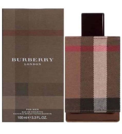 burberry london man edt erkek parfüm 100 ml